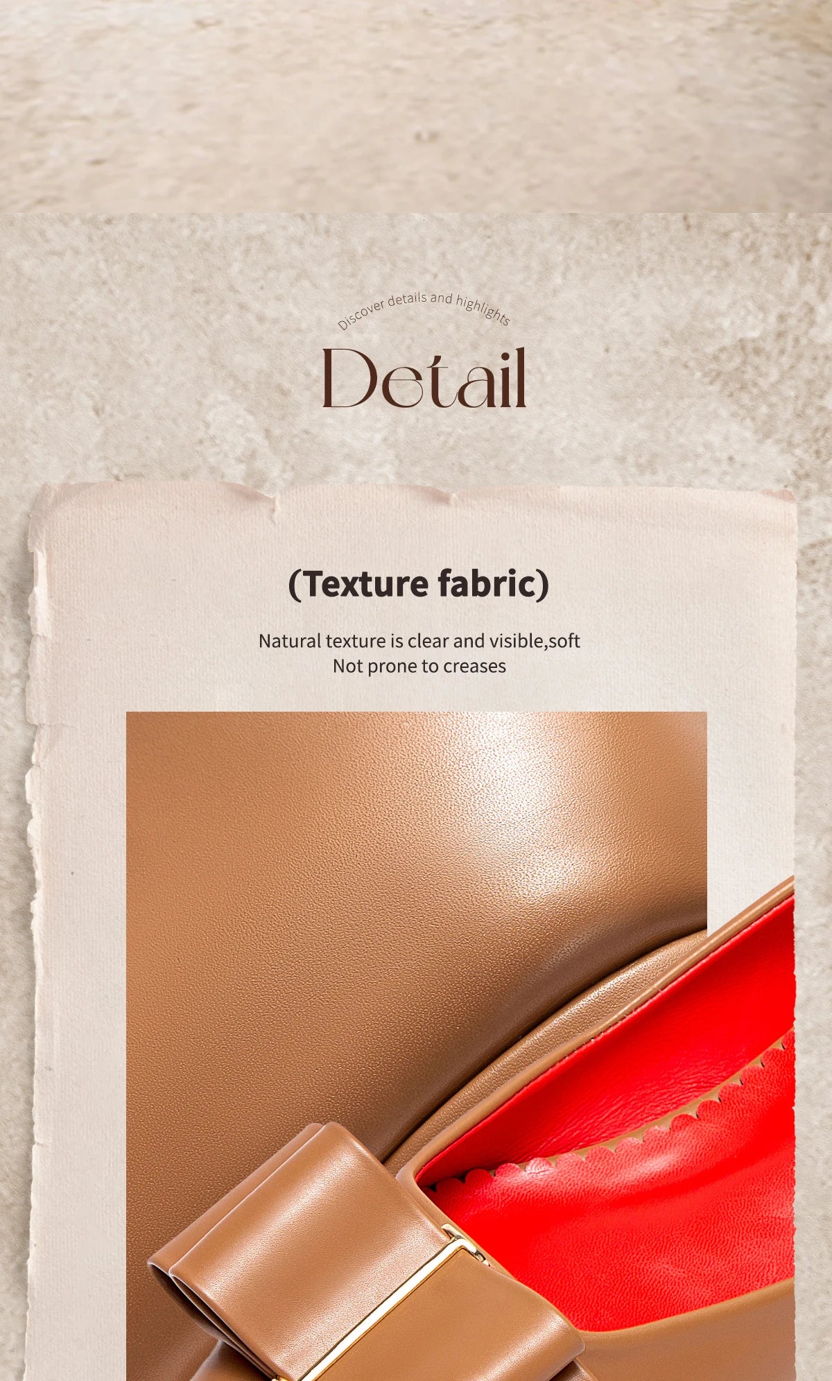 Solid Colour Simple Women's Single Shoes Fashionable Versatile Wear Comfortable Season New Women's Low-heeled Single Shoes