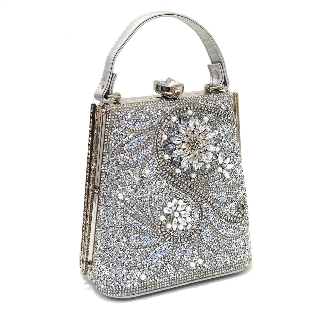 Elegant Ladies Handbags Royal Wedding Party Shoes And Bags Work Shoes Lightweight Comfortable Casual Shoes With Bag