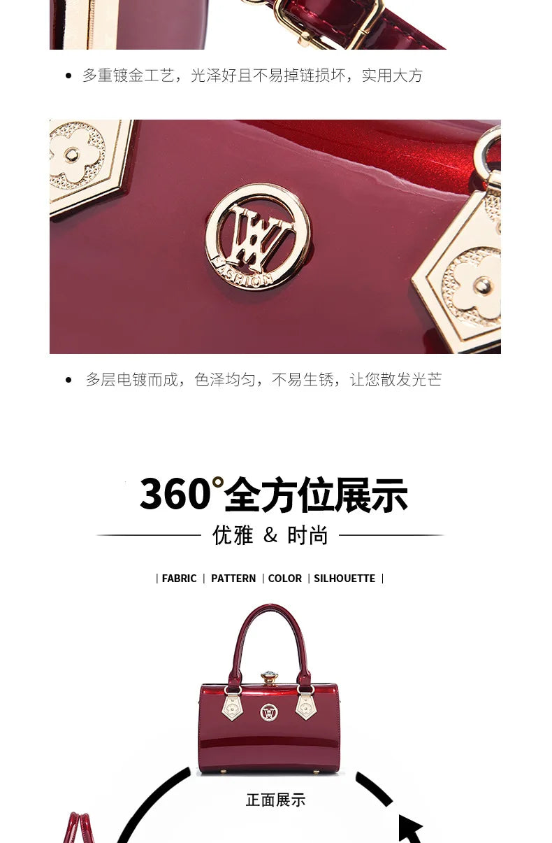 New Women shoulder bag Handbags Bag for 2025 women leather crossbody luxury designer handbag  bags for women