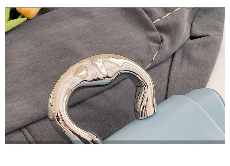 Personalized Fashion Handbags for Party Underarm Bag Women 2024 New Versatile PU Texture Single Shoulder Crossbody Bags