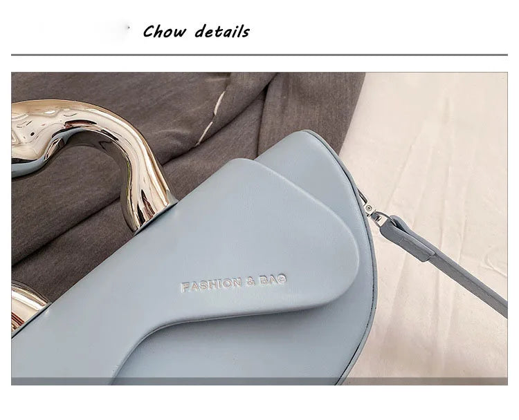 Personalized Fashion Handbags for Party Underarm Bag Women 2024 New Versatile PU Texture Single Shoulder Crossbody Bags