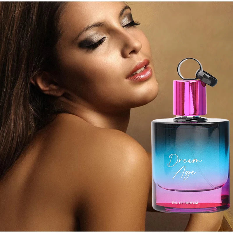 Luxury Floral Fruity Vanilla Perfume Spray,Jasmine/Rose/Lemon/Cedar/Musk/Patchouli/Pink Pepper Fragrance Mist,Fresh Women Scent