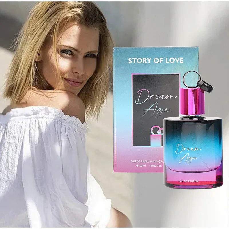 Luxury Floral Fruity Vanilla Perfume Spray,Jasmine/Rose/Lemon/Cedar/Musk/Patchouli/Pink Pepper Fragrance Mist,Fresh Women Scent