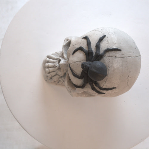 Demon Skull,Suitable For Outdoor Fireplace And Fire Pit, Halloween Decoration