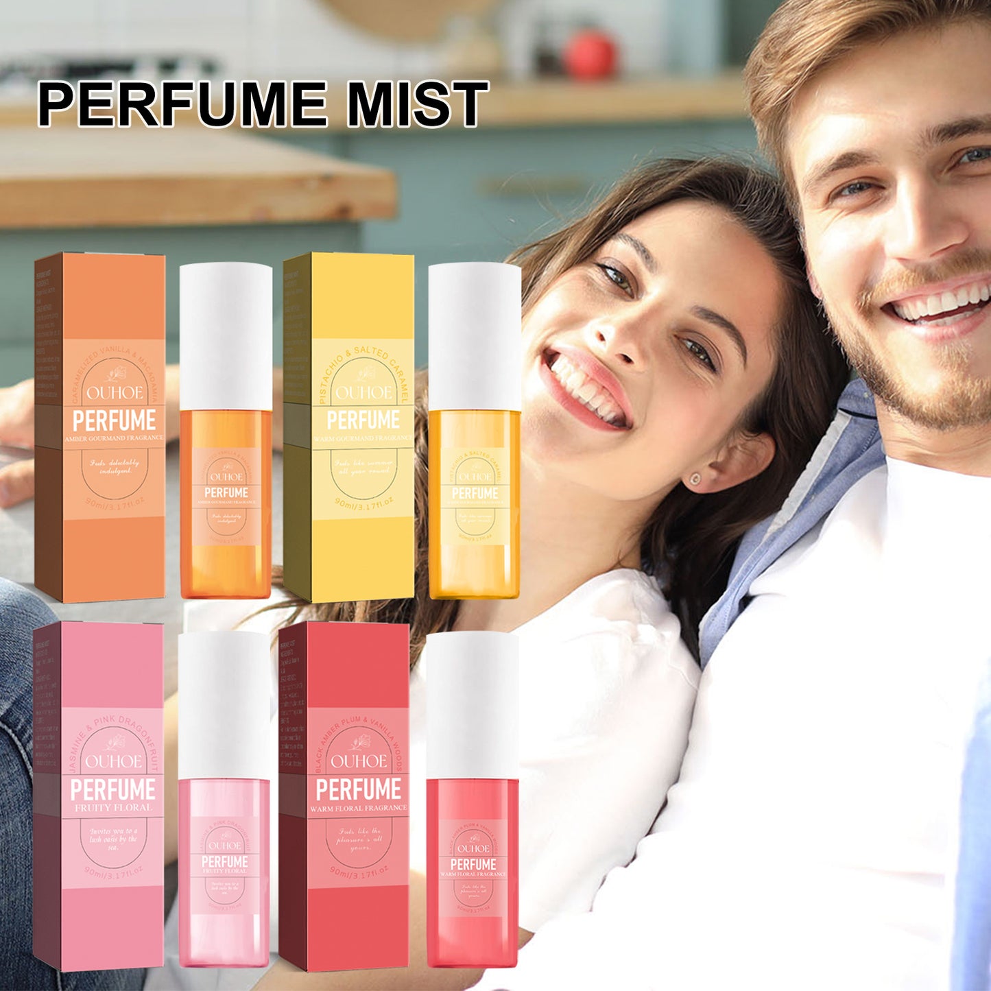 PRODUCT NAME OUHOE Perfume