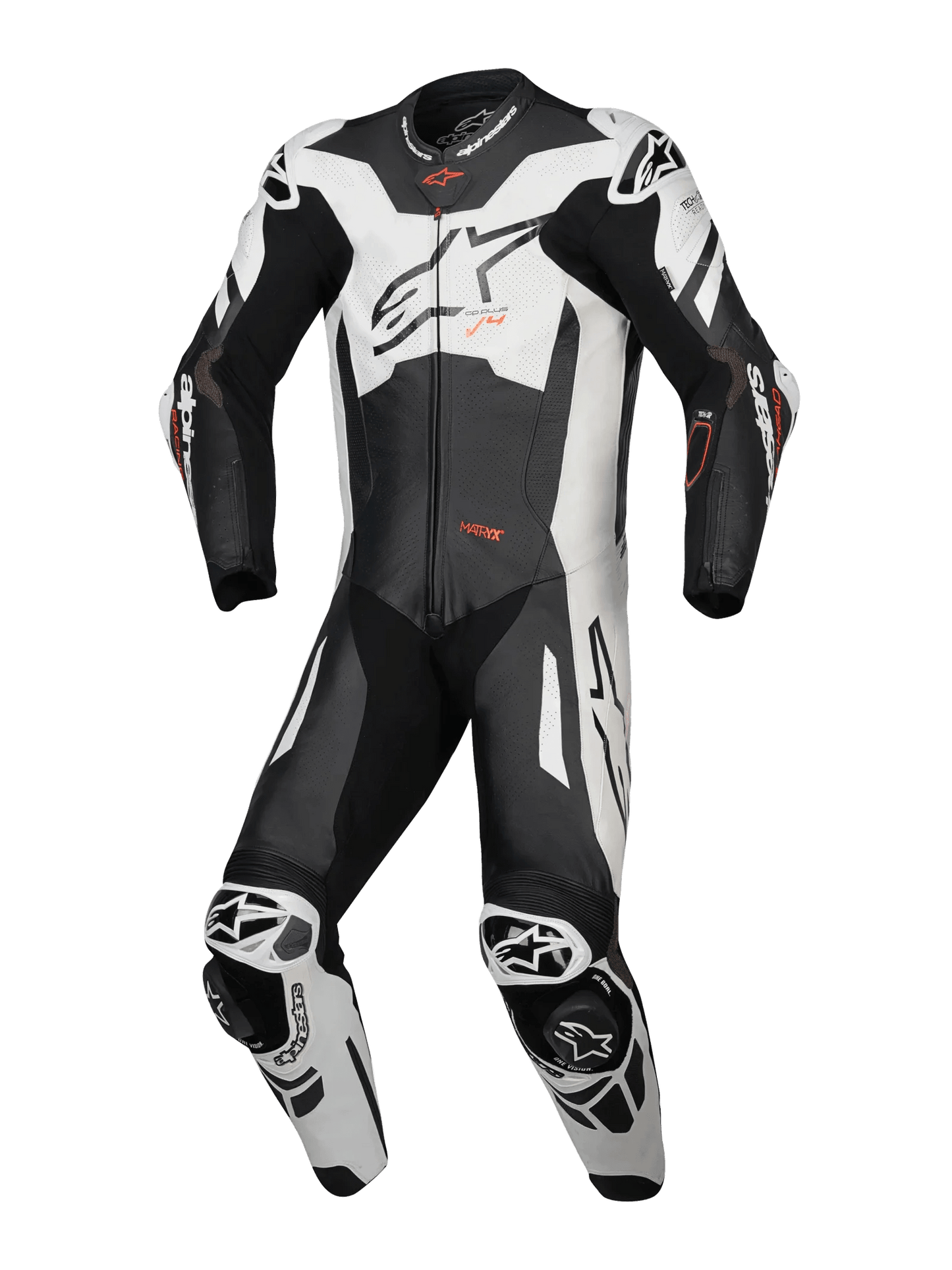 Gp Plus V4 Sprint 1-Piece Leather Suit