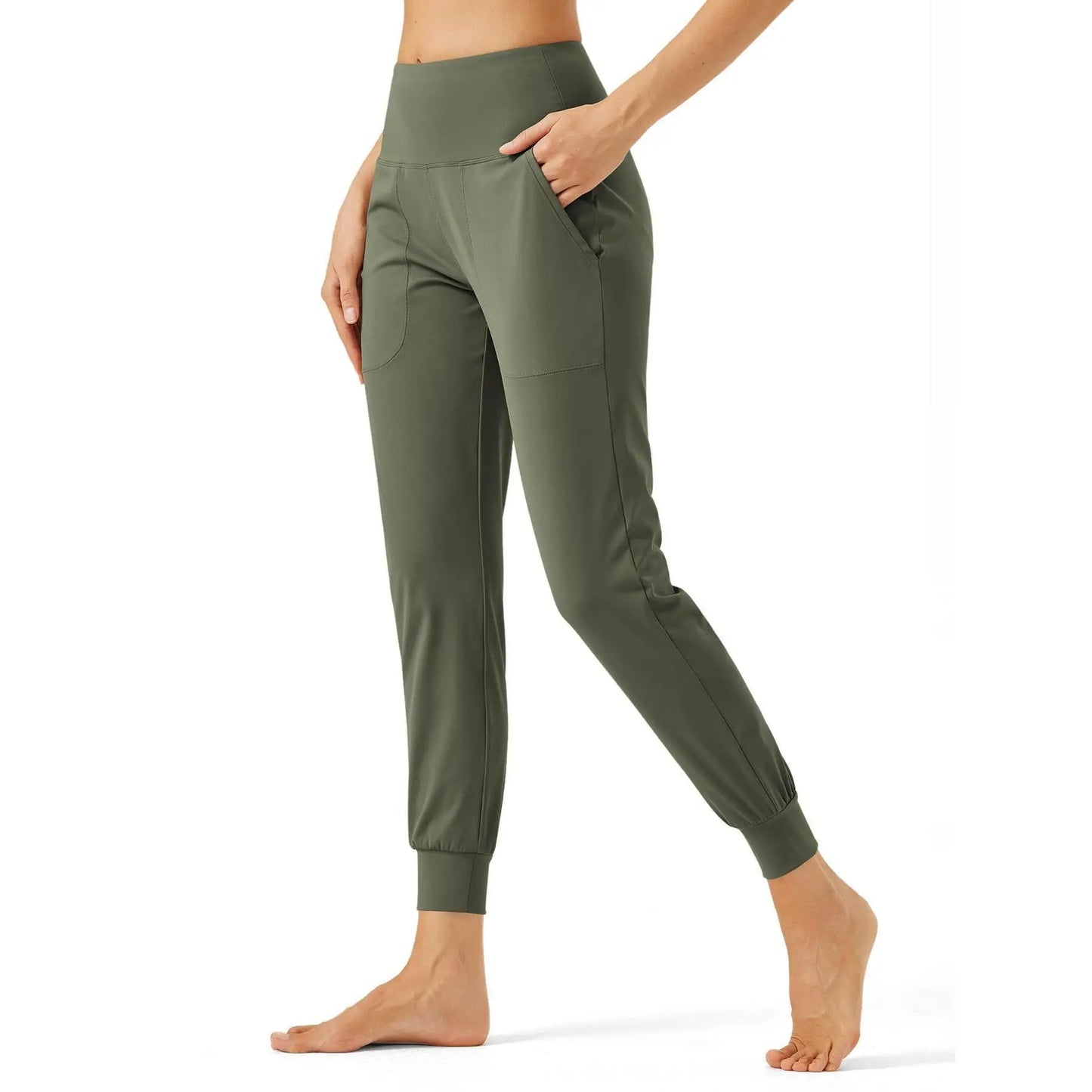 Women's Joggers Pants Lightweight Soft Athletic Leggings Tapered Lounge Pants for Workout Yoga Running