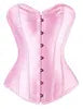 Corset Tops for Women Wholesale Steampunk Korsett Women's Lace up Boned Corset Top Halloween Body Shaper With T String