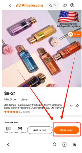 Wholesale 100ml Warm Scent Men's Body Spray Fast Shipping From USA Stock Hot Brand Natural Perfumes for Men and Women