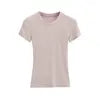 Women 2024 Summer New Fashion Basic Thin Modal Short-sleeved T-shirt Ancient Casual Chic Female Tee Shirt Tops Mujer