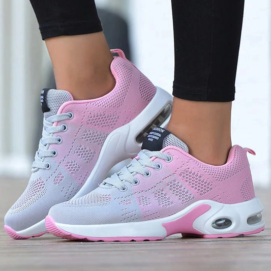 Us Stock Walking Shoes Casual Sneaker Ladies Shoes Zapatillas De Mujer	Women's Running Shoes	Trending Products Dropshipping