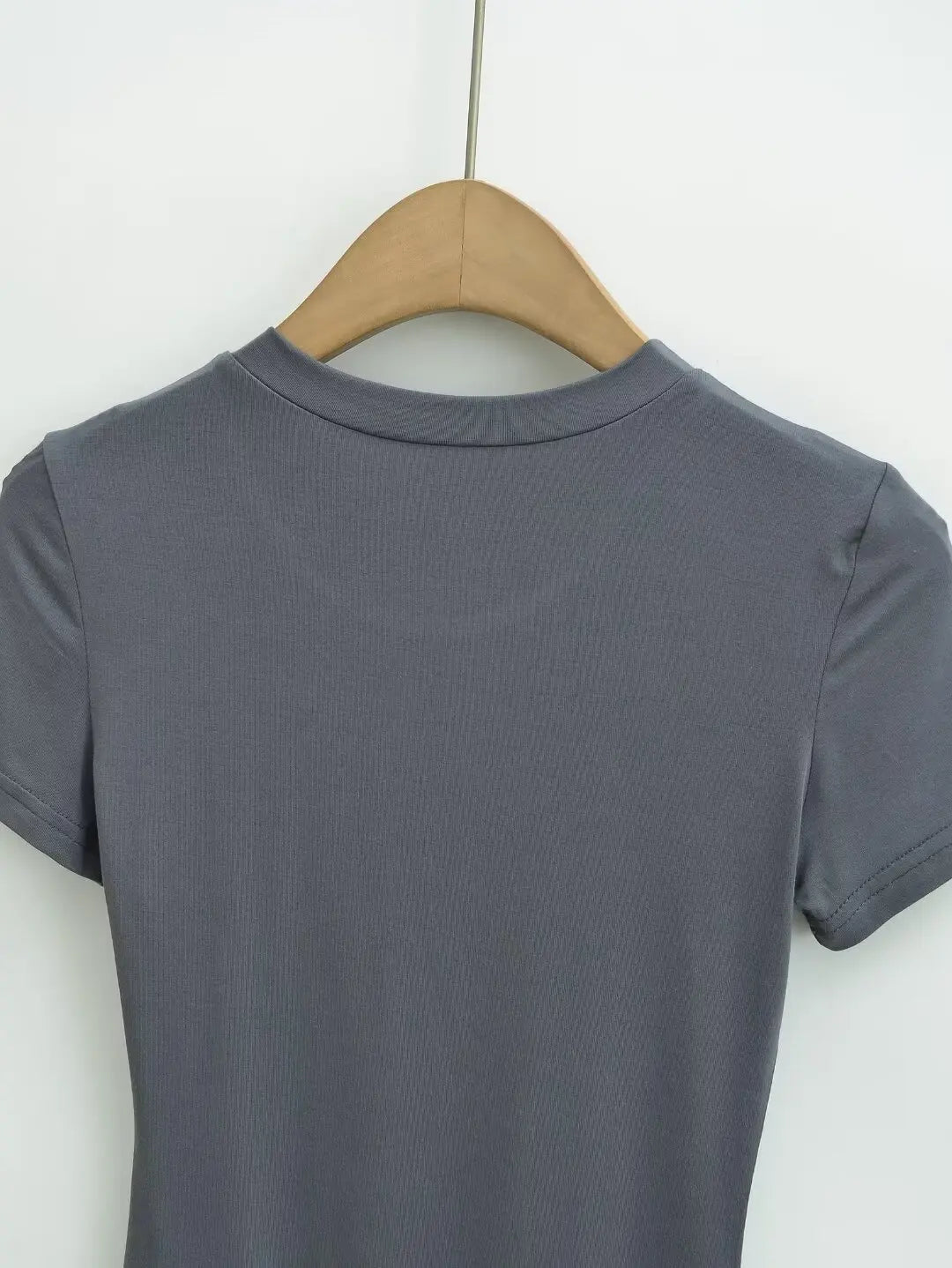 Women 2024 Summer New Fashion Basic Thin Modal Short-sleeved T-shirt Ancient Casual Chic Female Tee Shirt Tops Mujer