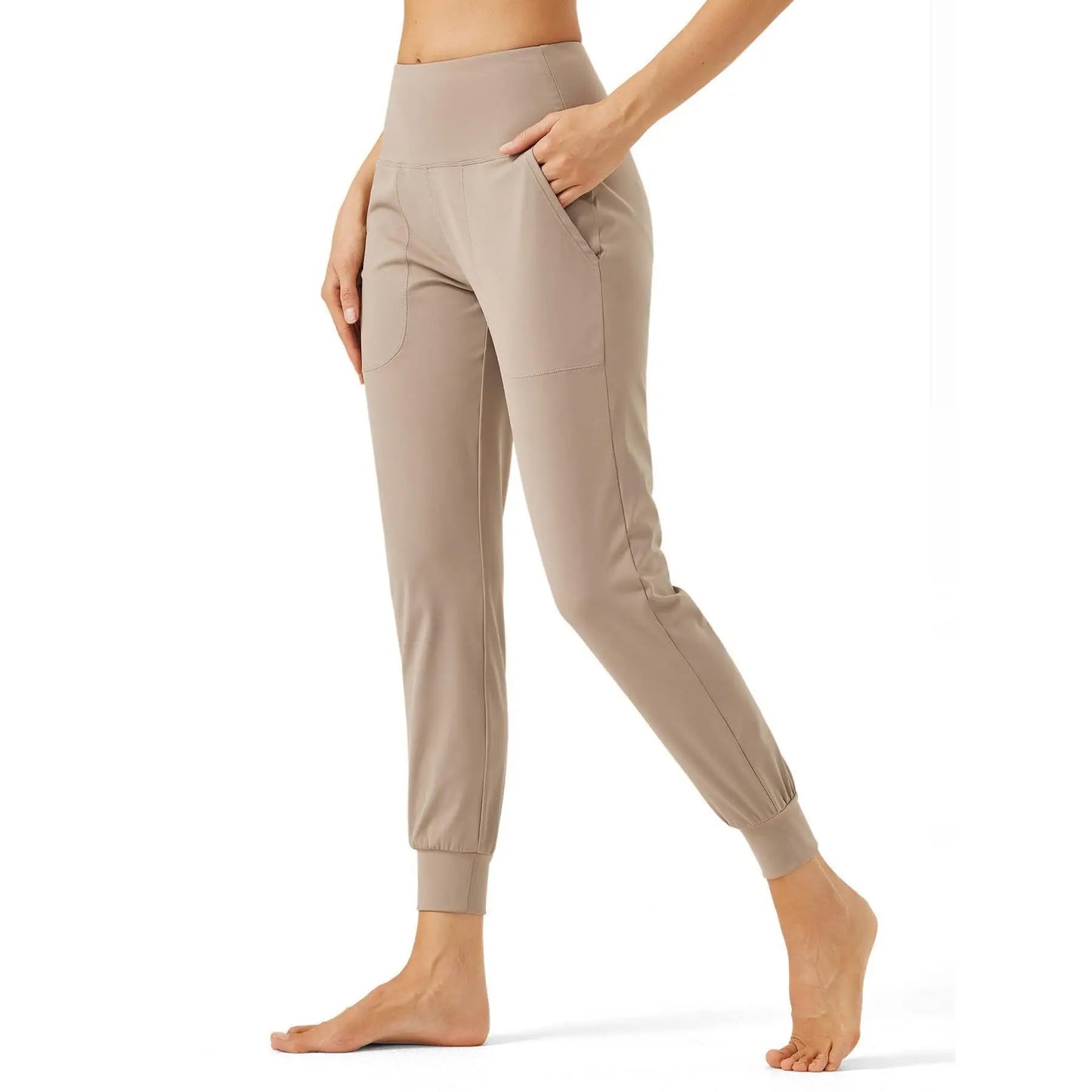 Women's Joggers Pants Lightweight Soft Athletic Leggings Tapered Lounge Pants for Workout Yoga Running