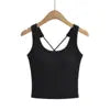 Women 2024 Summer New Fashion Small Tank Tops Vintage Slim-Fit Casual Female Camis Chic Tops