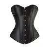 Corset Tops for Women Wholesale Steampunk Korsett Women's Lace up Boned Corset Top Halloween Body Shaper With T String