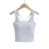 Women 2024 Summer New Fashion Small Tank Tops Vintage Slim-Fit Casual Female Camis Chic Tops