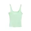 Women 2024 Summer New Fashion 2 Wear Neckline Sling Tank Tops Vintage Casual Female Camis Chic Tops