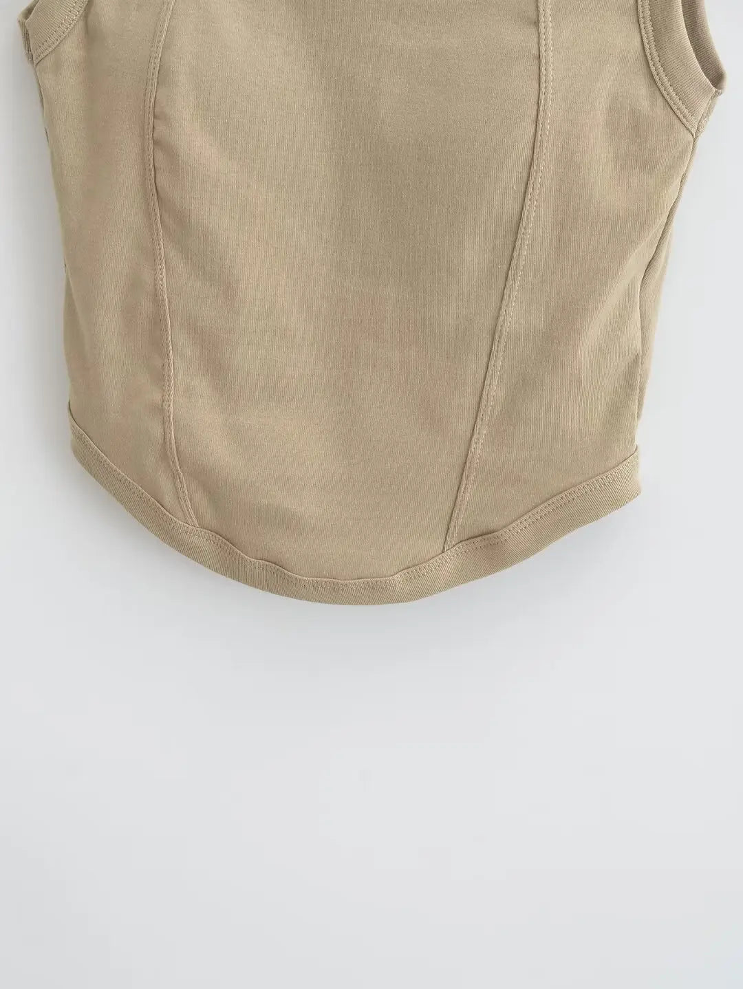 Women 2024 Summer New Fashion Fish Bones Tank Tops Vintage Slim-Fit Casual Female Camis Chic Tops