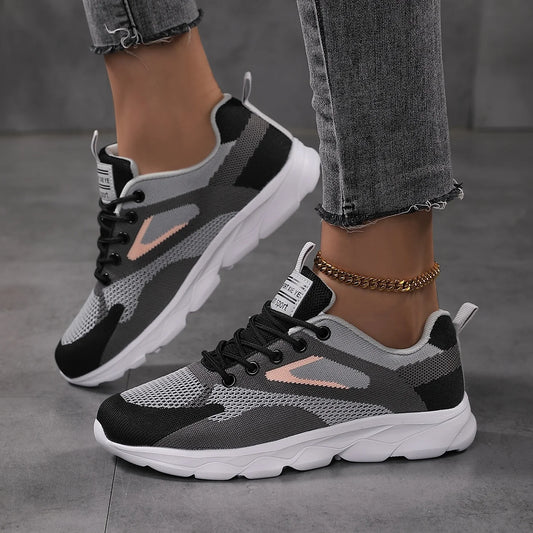 Local Us Stock Dropshipping Shoe for Women	Fashion Sneakers Flat Shoes Tenis De Mujer Running Shoes for Women New Products 2025