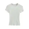 Women 2024 Summer New Fashion Basic Thin Modal Short-sleeved T-shirt Ancient Casual Chic Female Tee Shirt Tops Mujer