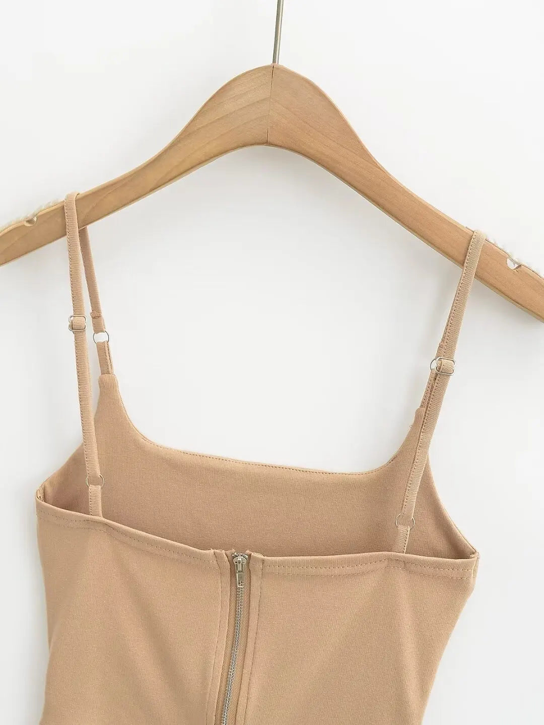 Women 2024 Summer New Fashion Adjustable Fishbone Tank Tops Vintage Slim-Fit Casual Female Short Camis Chic Tops