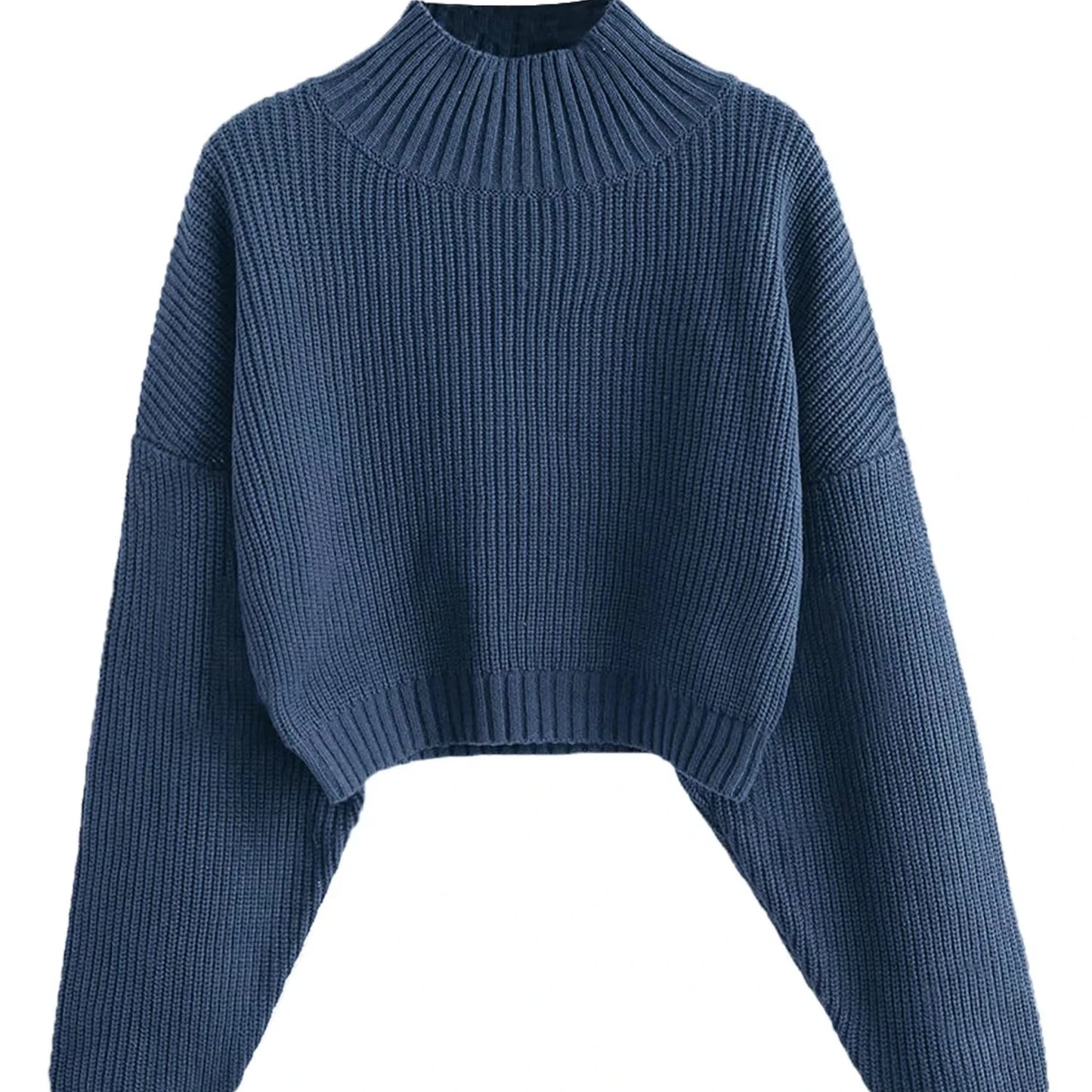 Women's Cross V Neck Sweaters 2025 Dressy Casual Front Slit Ribbed Knit Pullover Sweater Jumper Tops
