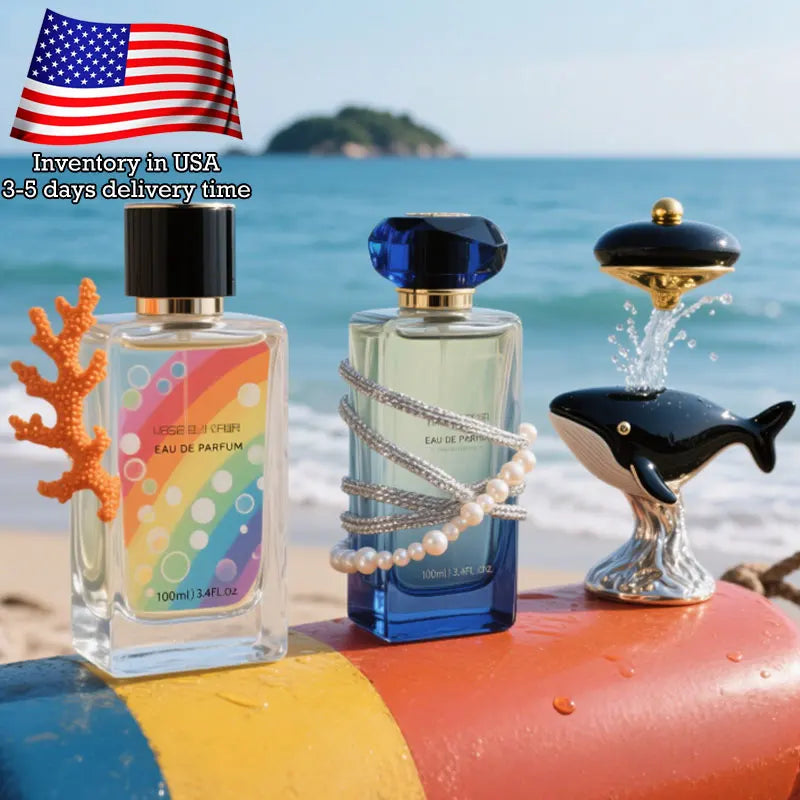 Wholesale 100ml Warm Scent Men's Body Spray Fast Shipping From USA Stock Hot Brand Natural Perfumes for Men and Women