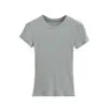 Women 2024 Summer New Fashion Basic Thin Modal Short-sleeved T-shirt Ancient Casual Chic Female Tee Shirt Tops Mujer