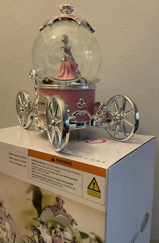 Musical Princess Snow Globe