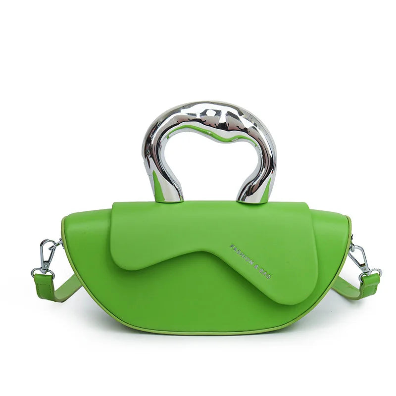 Personalized Fashion Handbags for Party Underarm Bag Women 2024 New Versatile PU Texture Single Shoulder Crossbody Bags