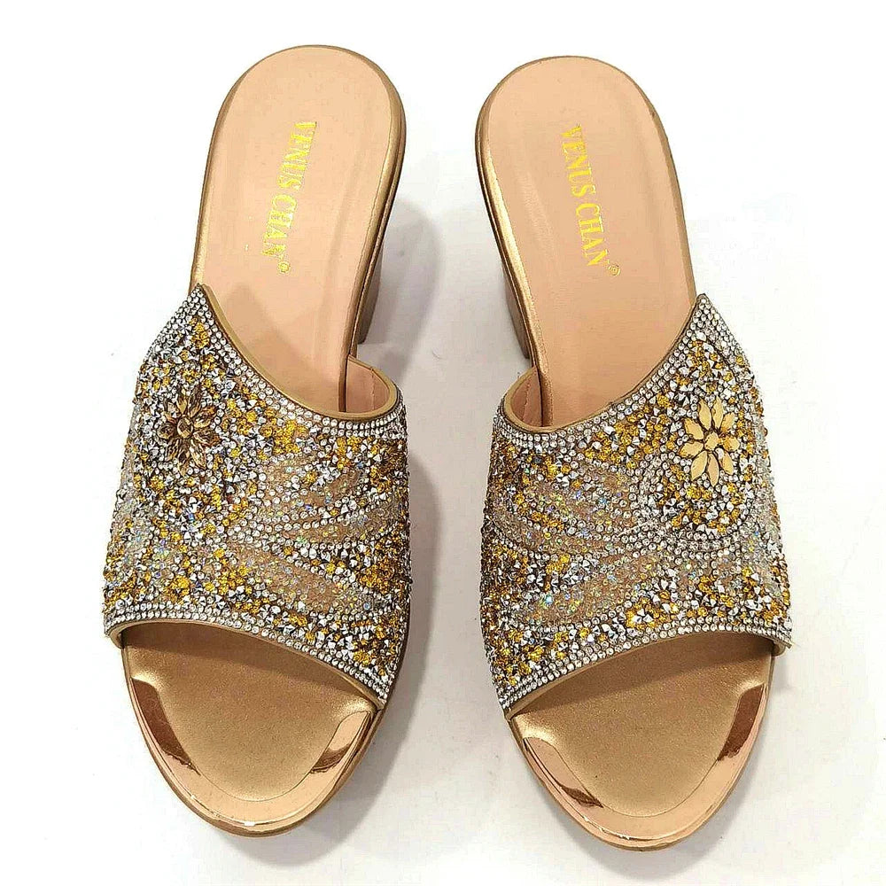 Elegant Ladies Handbags Royal Wedding Party Shoes And Bags Work Shoes Lightweight Comfortable Casual Shoes With Bag