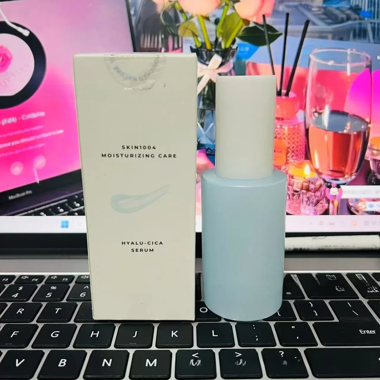 SKIN1004 Skin Care Angel Centella Asarinic Acid Hydrating Essence Face Serum Moisturize Firm And Soften Hyaluronic Acid Powder