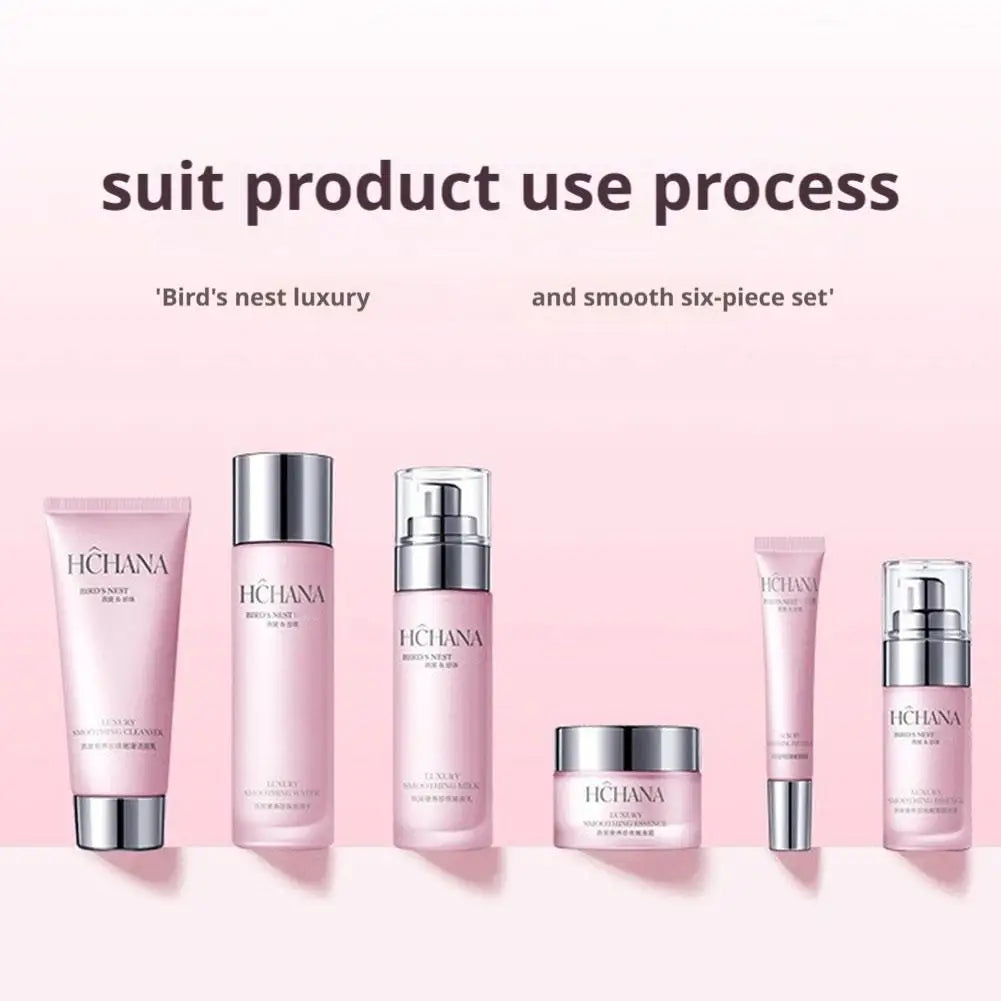 Remove Melanin Facial Beauty Box Skin Care Sets Moisturizing Smoothing Toner Essence Anti-Aging Regulate Water Oil Balance