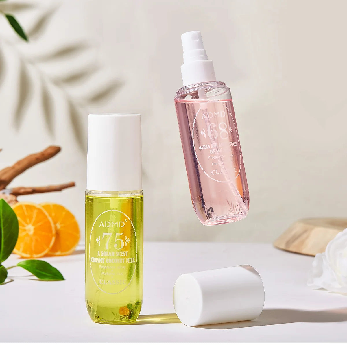 Brazilian digital perfume body long-lasting fragrance alcohol-free fresh aromatic fragrance suitable for men and women parties