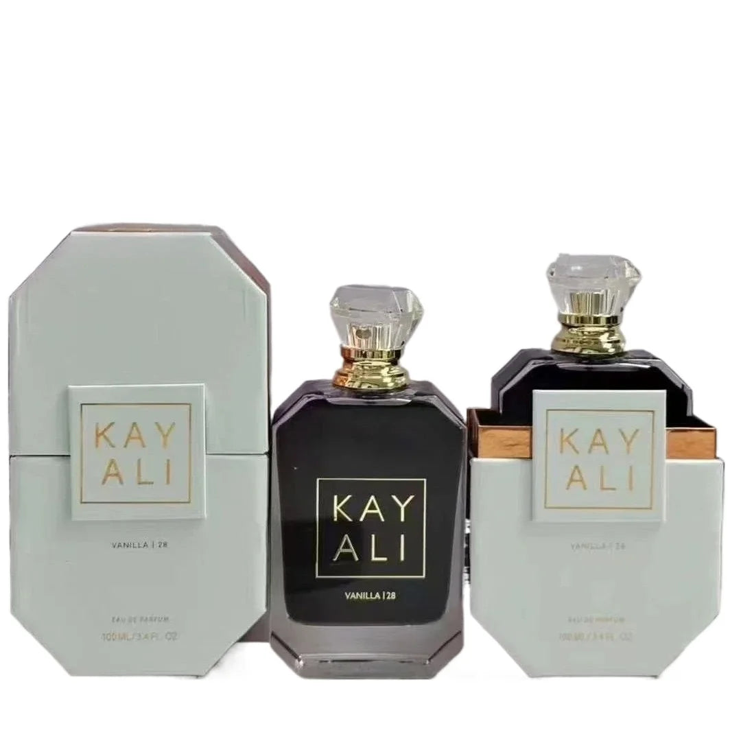 Elegant Women's Perfume 100ml – 8 Captivating Scents with Sweet Fruity Floral Notes Warm Woody Base Long-Lasting Romantic Aroma