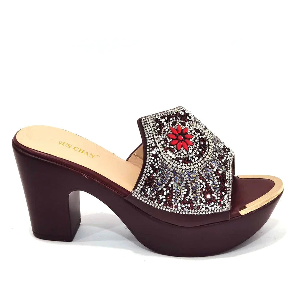 Elegant Ladies Handbags Royal Wedding Party Shoes And Bags Work Shoes Lightweight Comfortable Casual Shoes With Bag