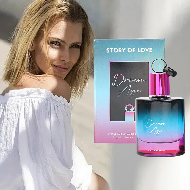 Luxury Floral Fruity Vanilla Perfume Spray,Jasmine/Rose/Lemon/Cedar/Musk/Patchouli/Pink Pepper Fragrance Mist,Fresh Women Scent