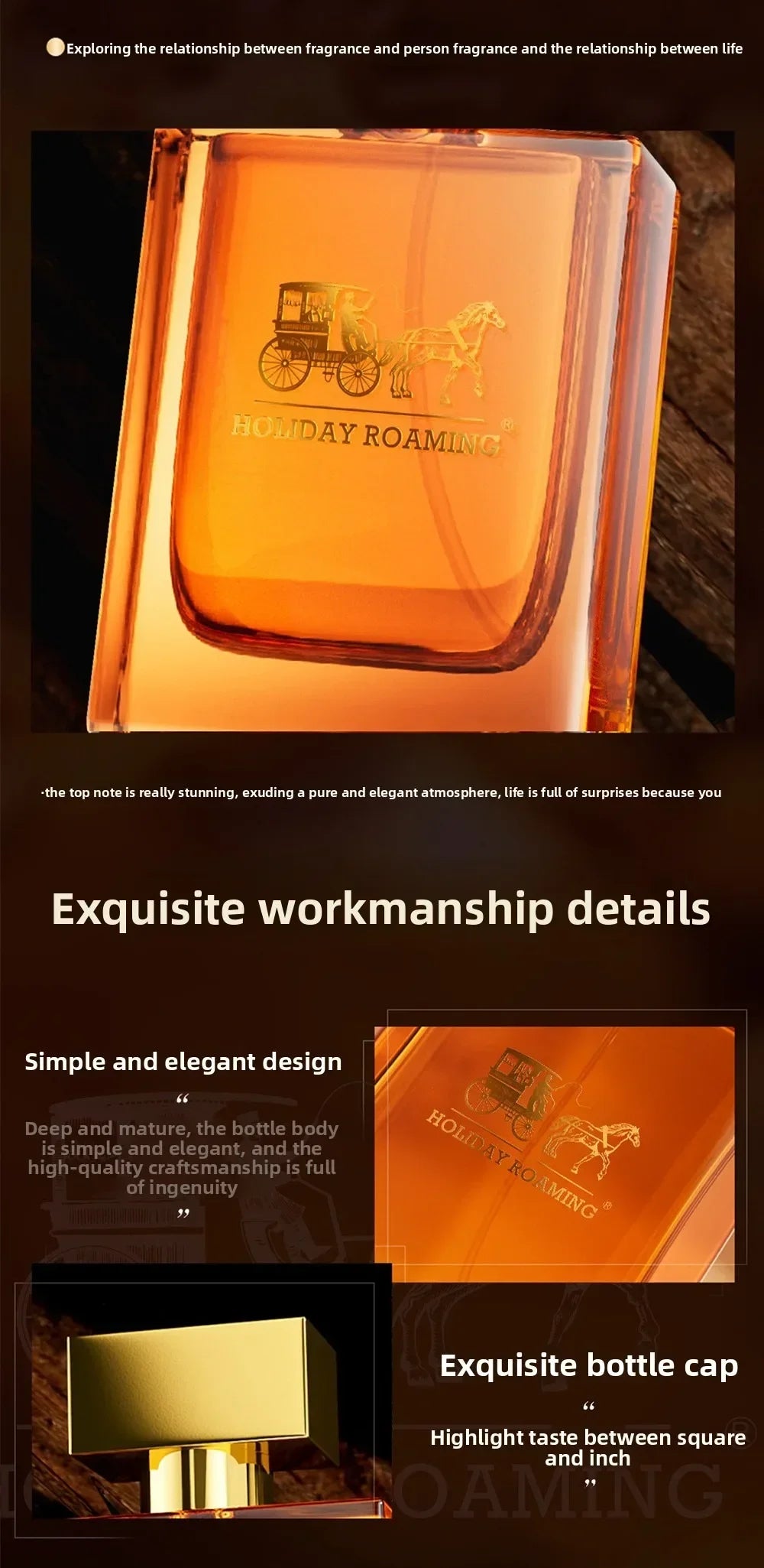 Perfume Original Men Fragrance Lasting Fragrances High Quality Arabic Sexy Cologne Wood Scent Luxury Fragrance Perfumes