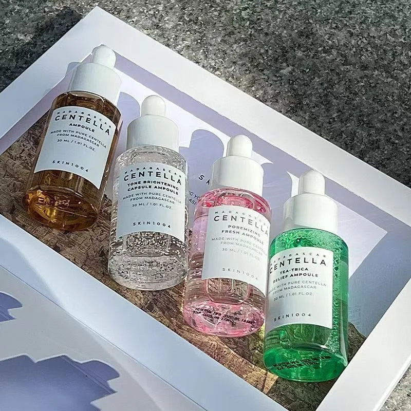 Korea Skin1004 Angel Skin Care Centella Asiatica Four-color Repair Essence Ampoule Facial Hydrating Moisturizing Skin Essence