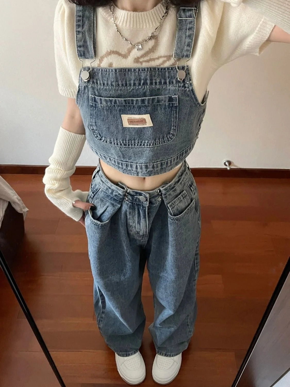 Women's Pants Vintage Denim Newjeans Baggy Jeans Woman High Waist Female Clothing Korean Fashion Streetwear Y2k Clothes