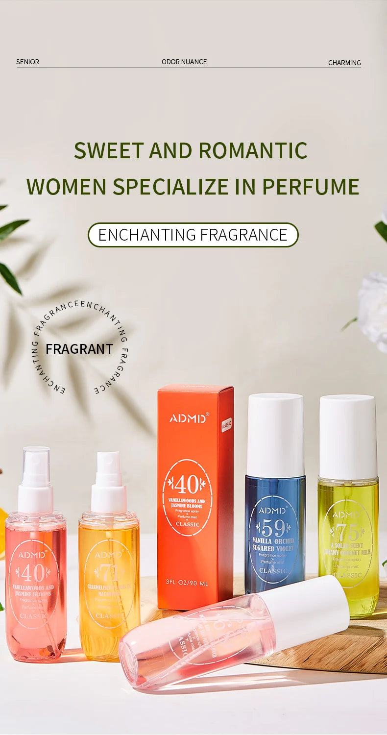 Brazilian digital perfume body long-lasting fragrance alcohol-free fresh aromatic fragrance suitable for men and women parties