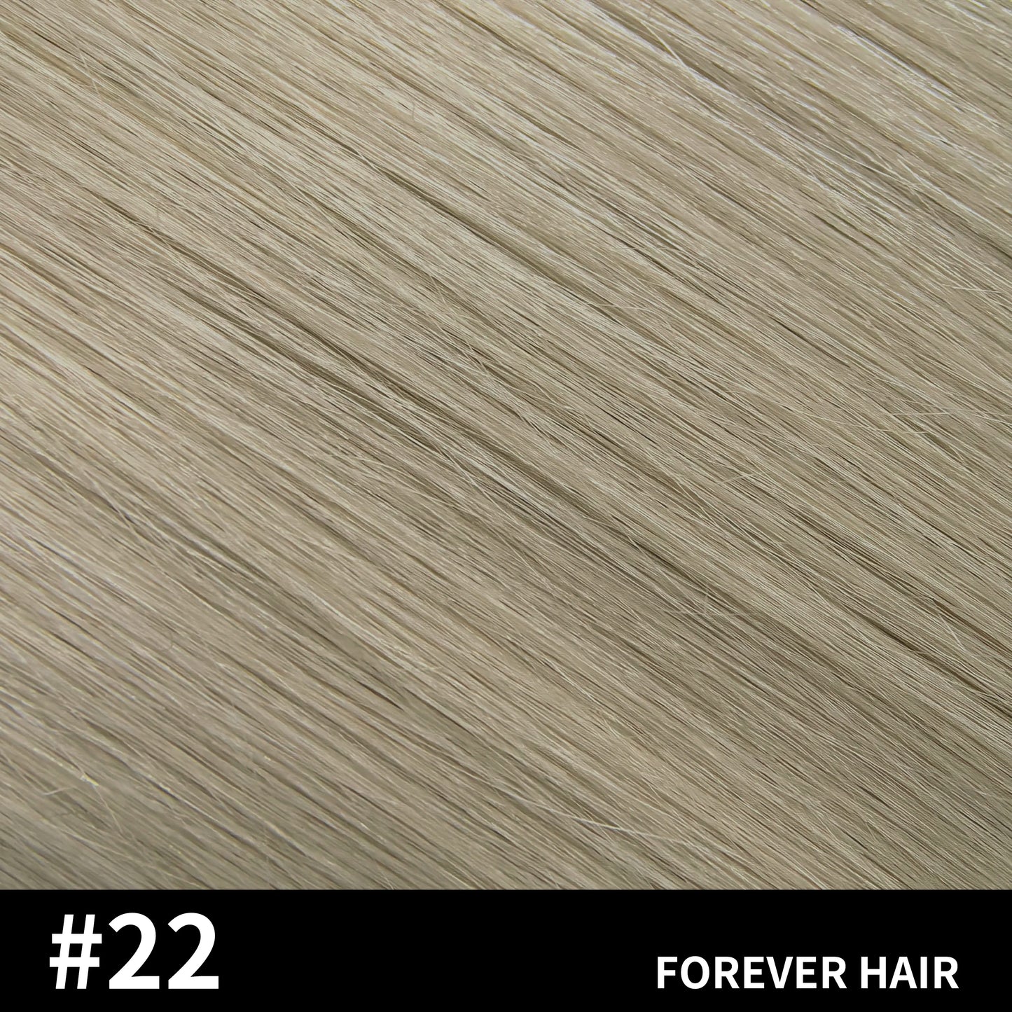 FOREVER HAIR 100% Real Remy Nano Ring Human Hair Extensions 1g/s 16" 18" 20" Keratin Straight Blonde Micro Beads Hair 50g/pack