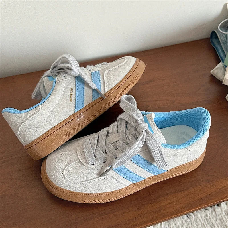 Casual Shoes Women 2025 Spring New Soft Sole Non-slip Comfortable De Training Shoes Hundred Fashion Lightweight Sports Shoes