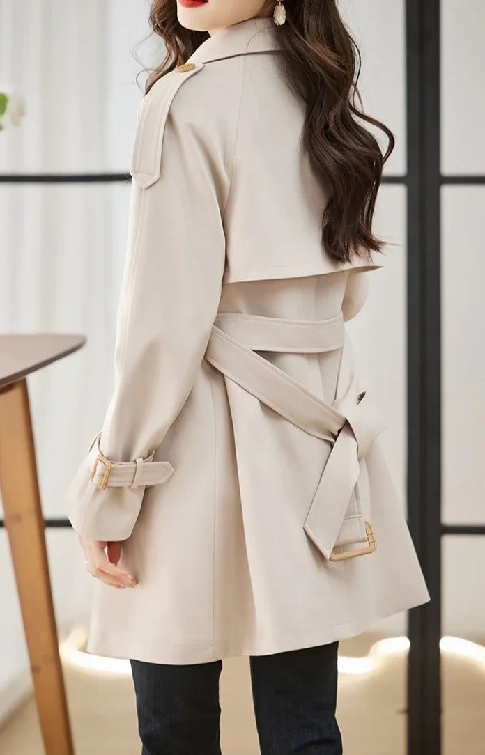 High Quality Coats for Women Spring Autumn Medium Length Blazer Woman Trend 2025 In Promotion Jacket Korean Fashion Outerwears