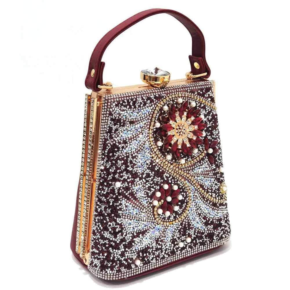 Elegant Ladies Handbags Royal Wedding Party Shoes And Bags Work Shoes Lightweight Comfortable Casual Shoes With Bag