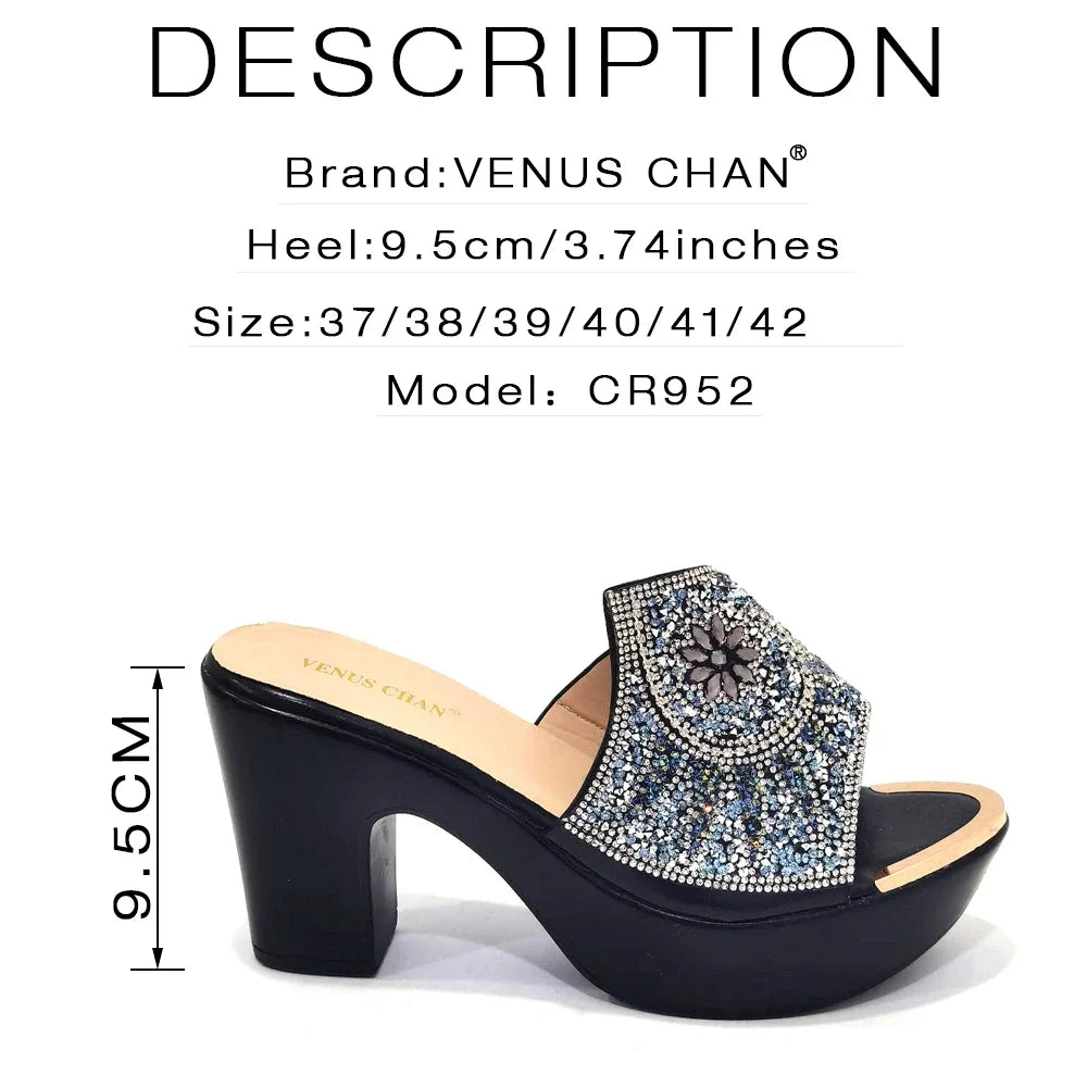 Elegant Ladies Handbags Royal Wedding Party Shoes And Bags Work Shoes Lightweight Comfortable Casual Shoes With Bag