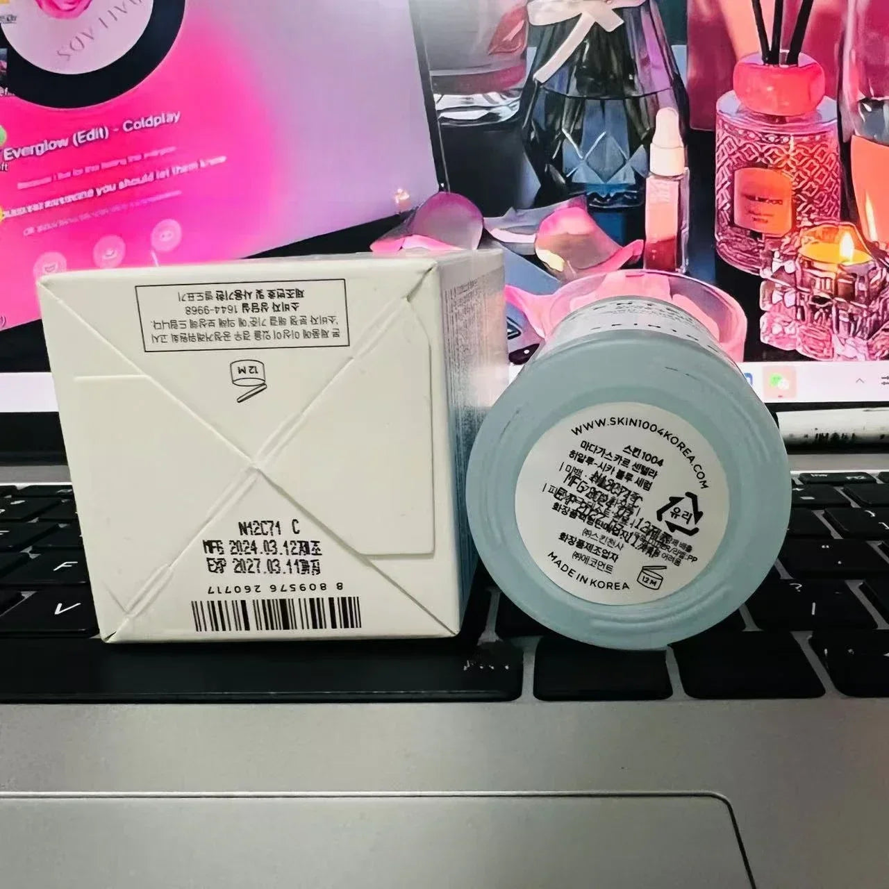 SKIN1004 Skin Care Angel Centella Asarinic Acid Hydrating Essence Face Serum Moisturize Firm And Soften Hyaluronic Acid Powder