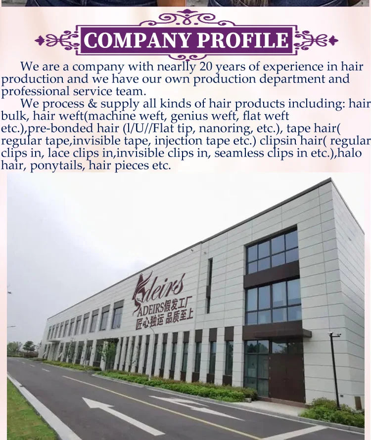 ADEIRS Flat Tip Hair Extensions 100% Real Human Hair Fusion Keratin Capsule Hair Extensions Brown Blonde Straight 1g/Strand