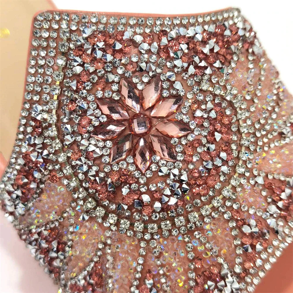 Elegant Ladies Handbags Royal Wedding Party Shoes And Bags Work Shoes Lightweight Comfortable Casual Shoes With Bag