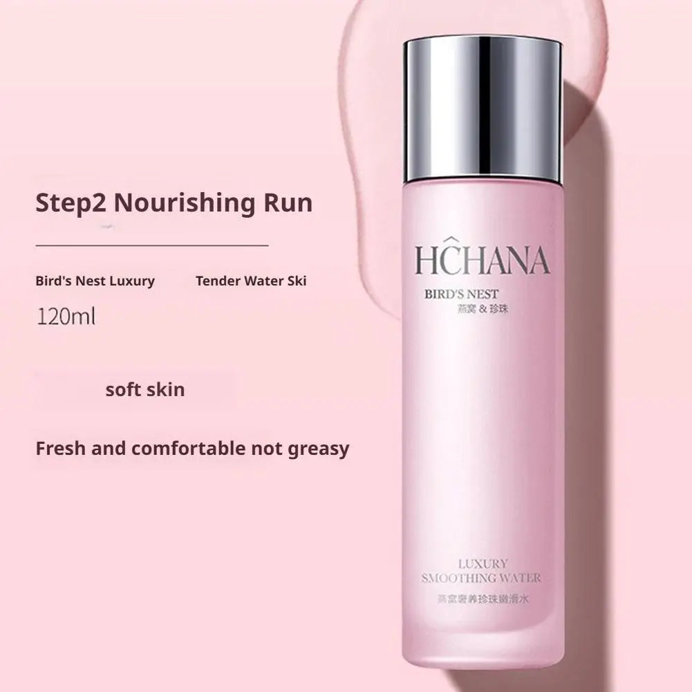 Remove Melanin Facial Beauty Box Skin Care Sets Moisturizing Smoothing Toner Essence Anti-Aging Regulate Water Oil Balance